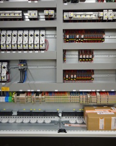 Control cabinet Natura Colony 2400 Computer extern